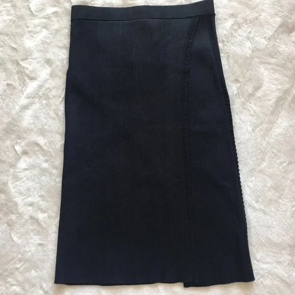 Jonathan Simkhai Black Pencil Skirt - Picture 4 of 12